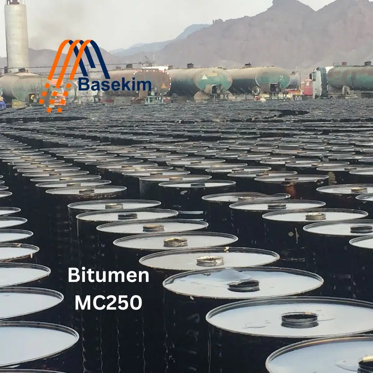 Bitumin Binder Bitumen MC250 –Ultimate Reliable Binder for Heavy-Duty Roads
