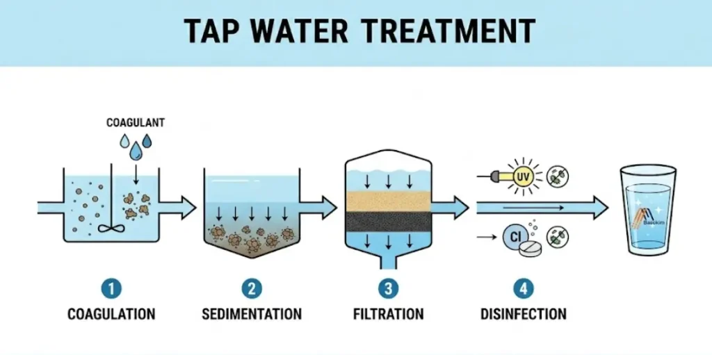 TAP WATER TREATMENT