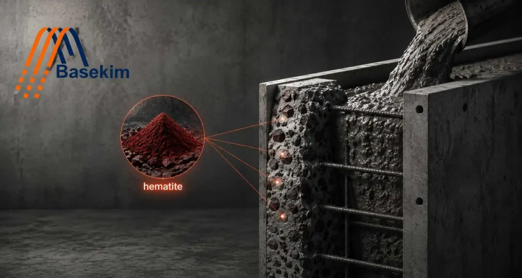 Hematite for Heavyweight Concrete in Modern Construction Applications